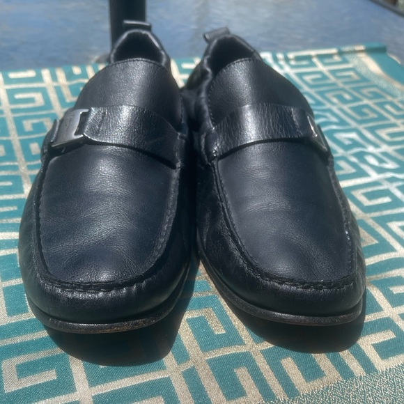 Men’s Ferragamo driving loafers moccasins size 8.5 main image 5